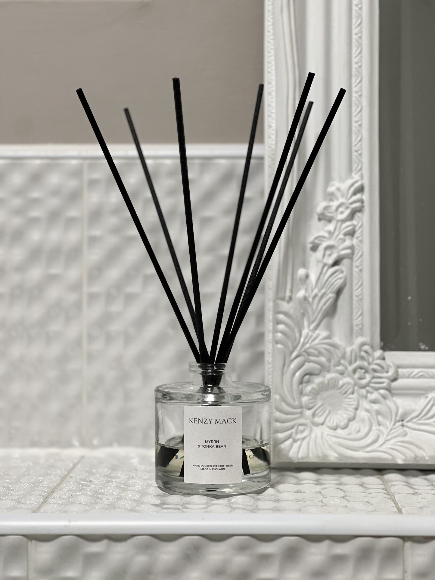 Myrrh & Tonka Bean Reed Diffuser
