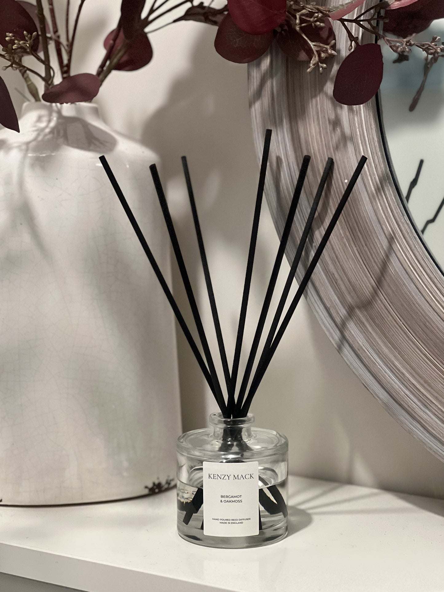 Bergamot & Oakmoss Reed Diffuser