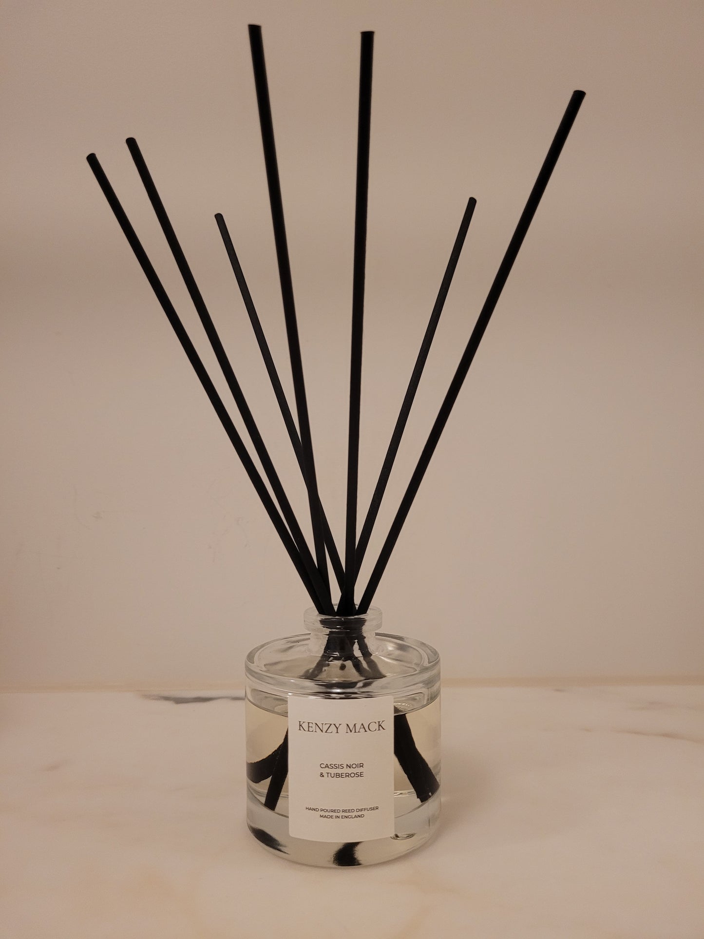 Cassis Noir & Tuberose Reed Diffuser