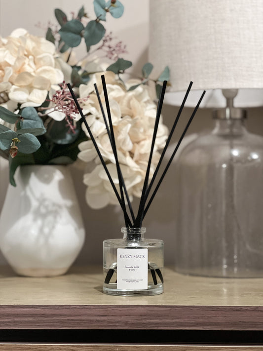 Damask Rose & Oud Reed Diffuser